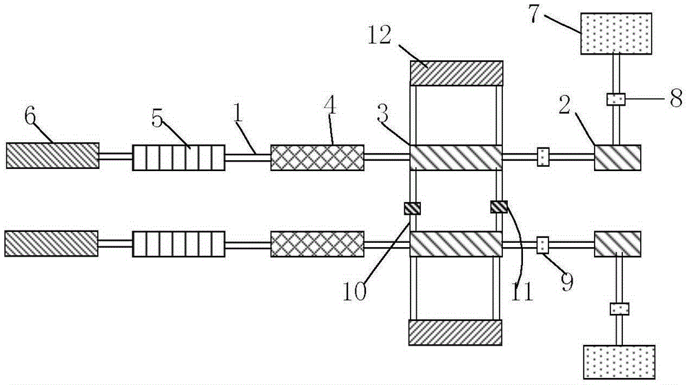 Prestressed concrete anti-corrosion pipe pile automatic assembly line operation platform