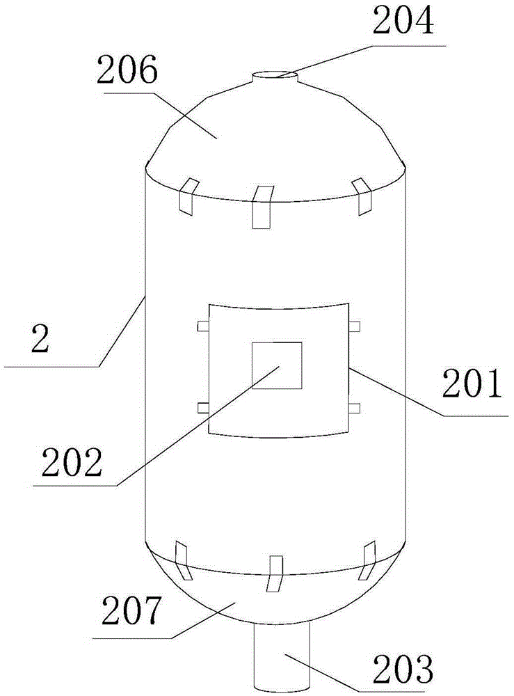 Easily cleaned anti-oscillation drying equipment