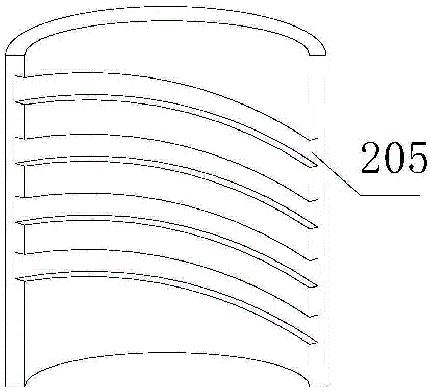 Easily cleaned anti-oscillation drying equipment