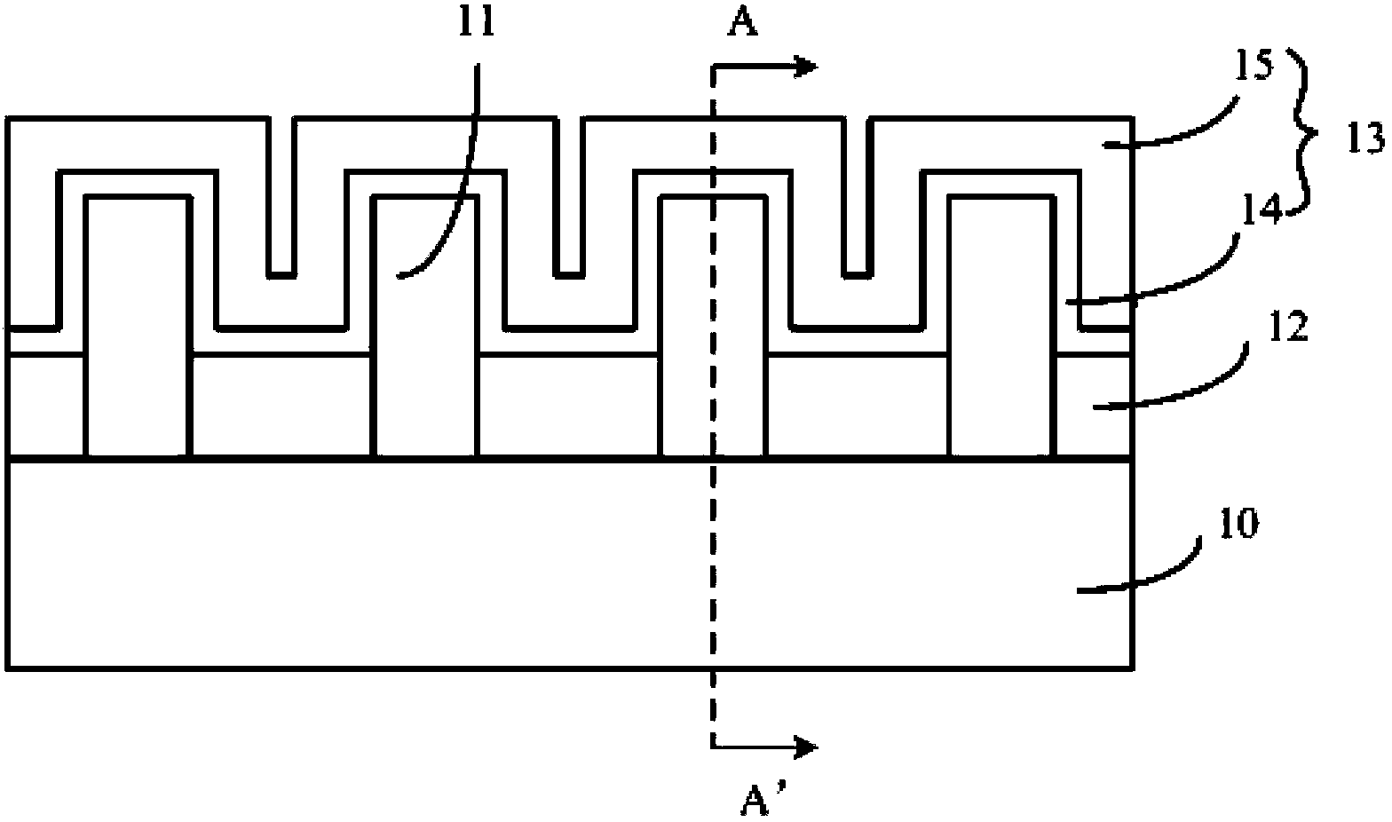 Fin part and finned-type field-effect transistor and forming method thereof