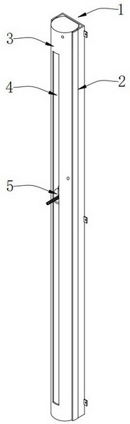 Agricultural product planting temperature and humidity sensor for intelligent agricultural system