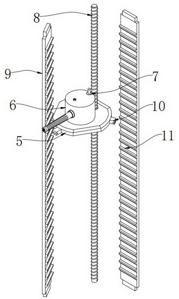 Agricultural product planting temperature and humidity sensor for intelligent agricultural system