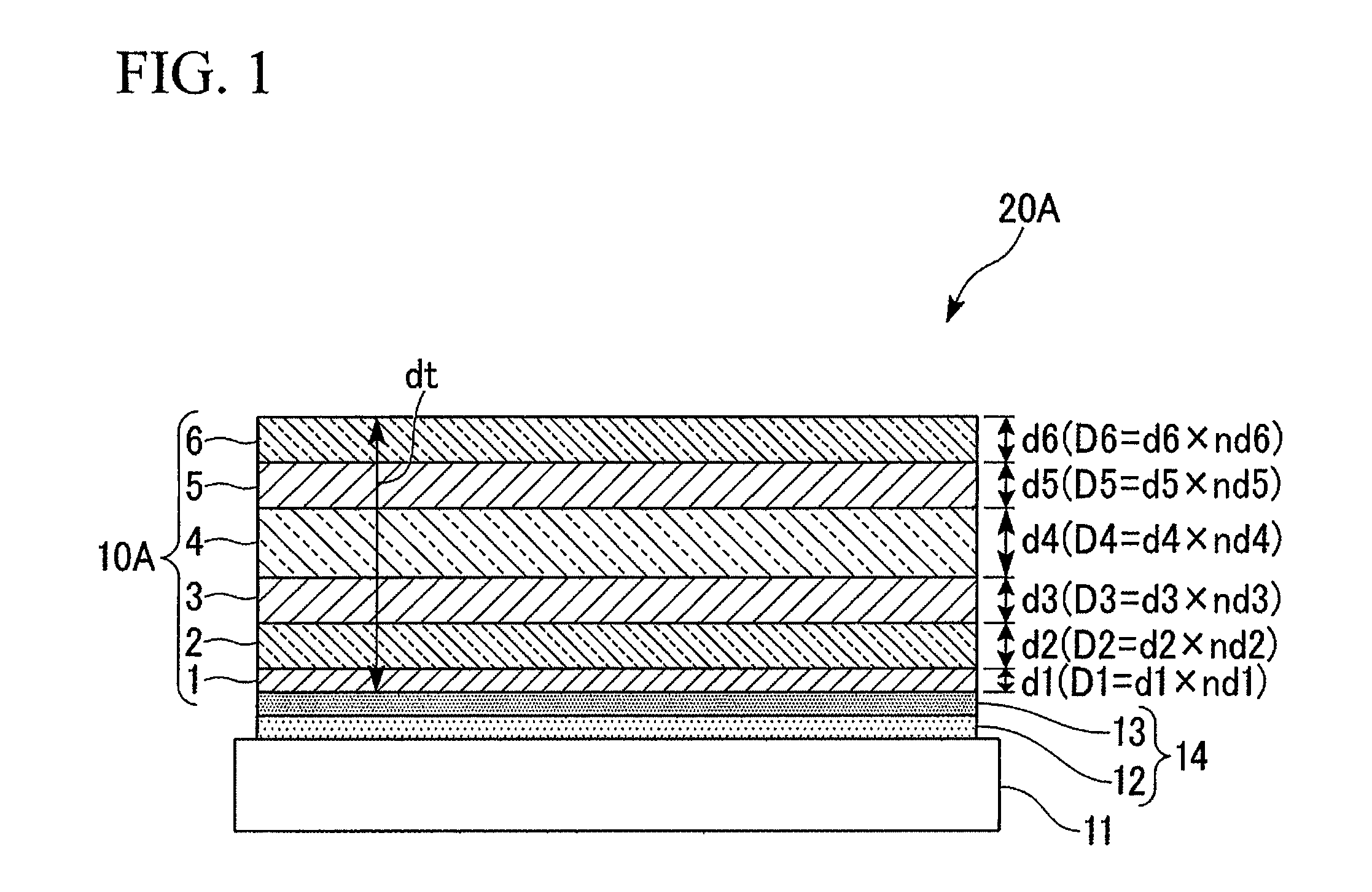 Optical component and method for manufacturing the same