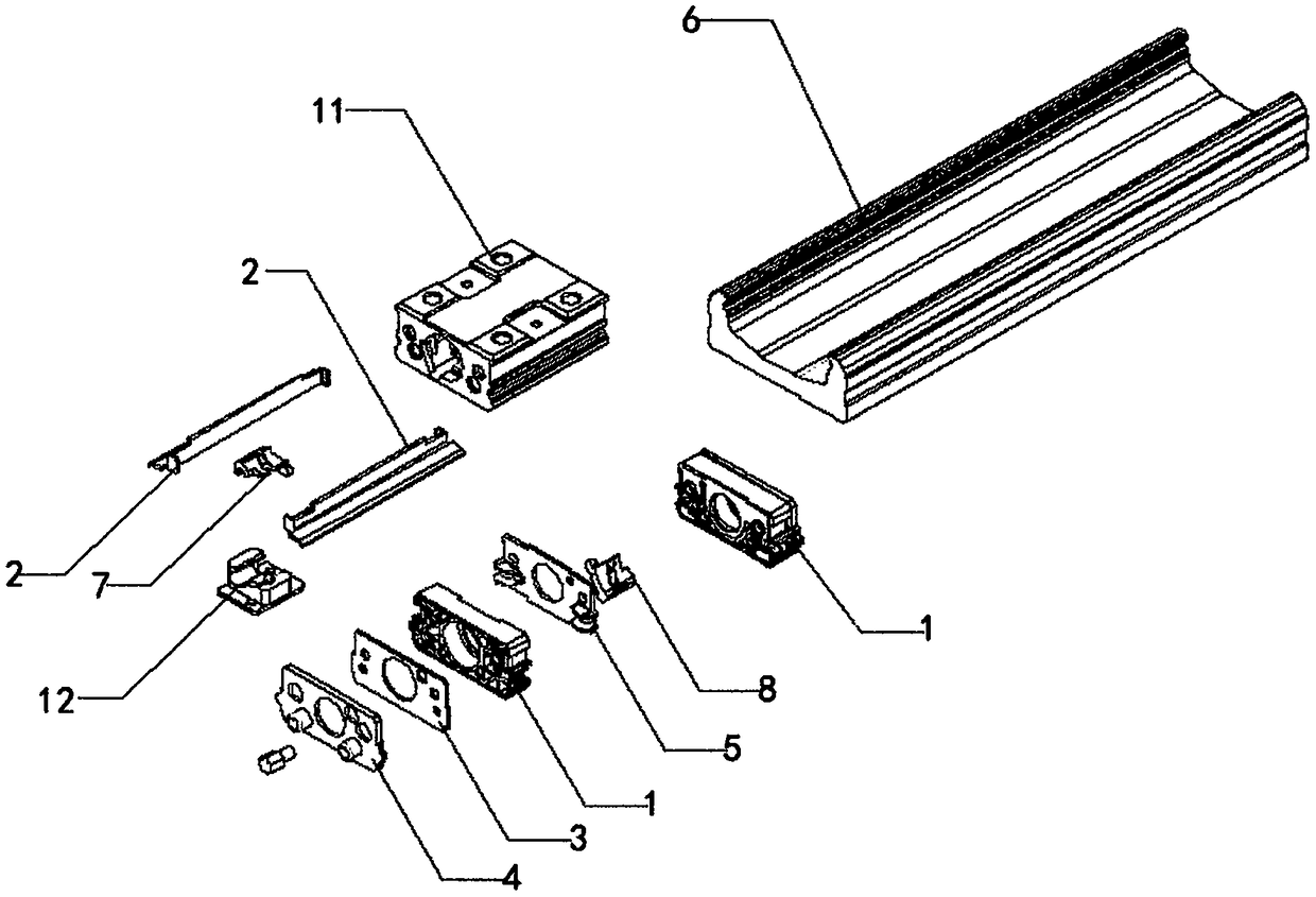 Single-shaft driver