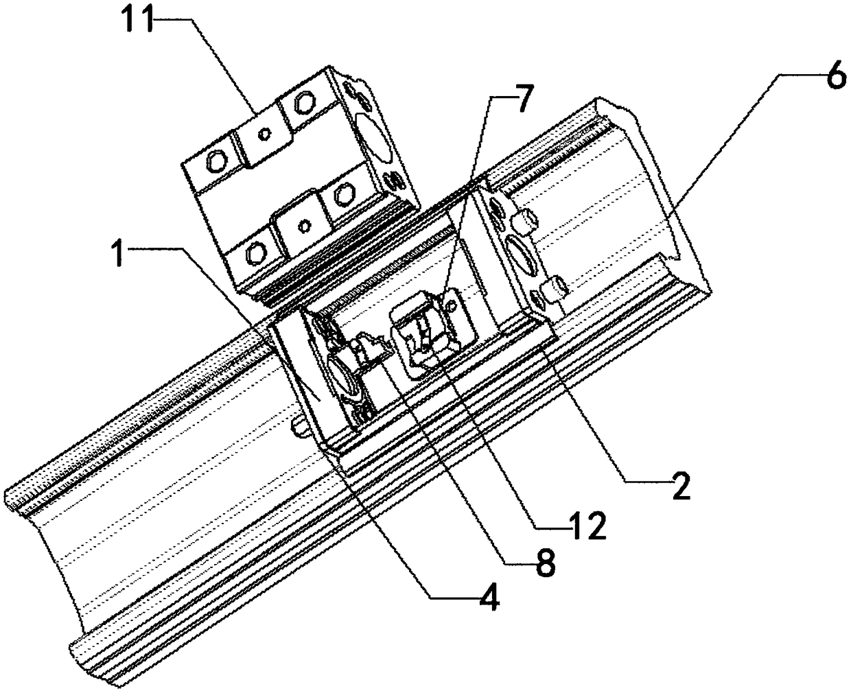 Single-shaft driver