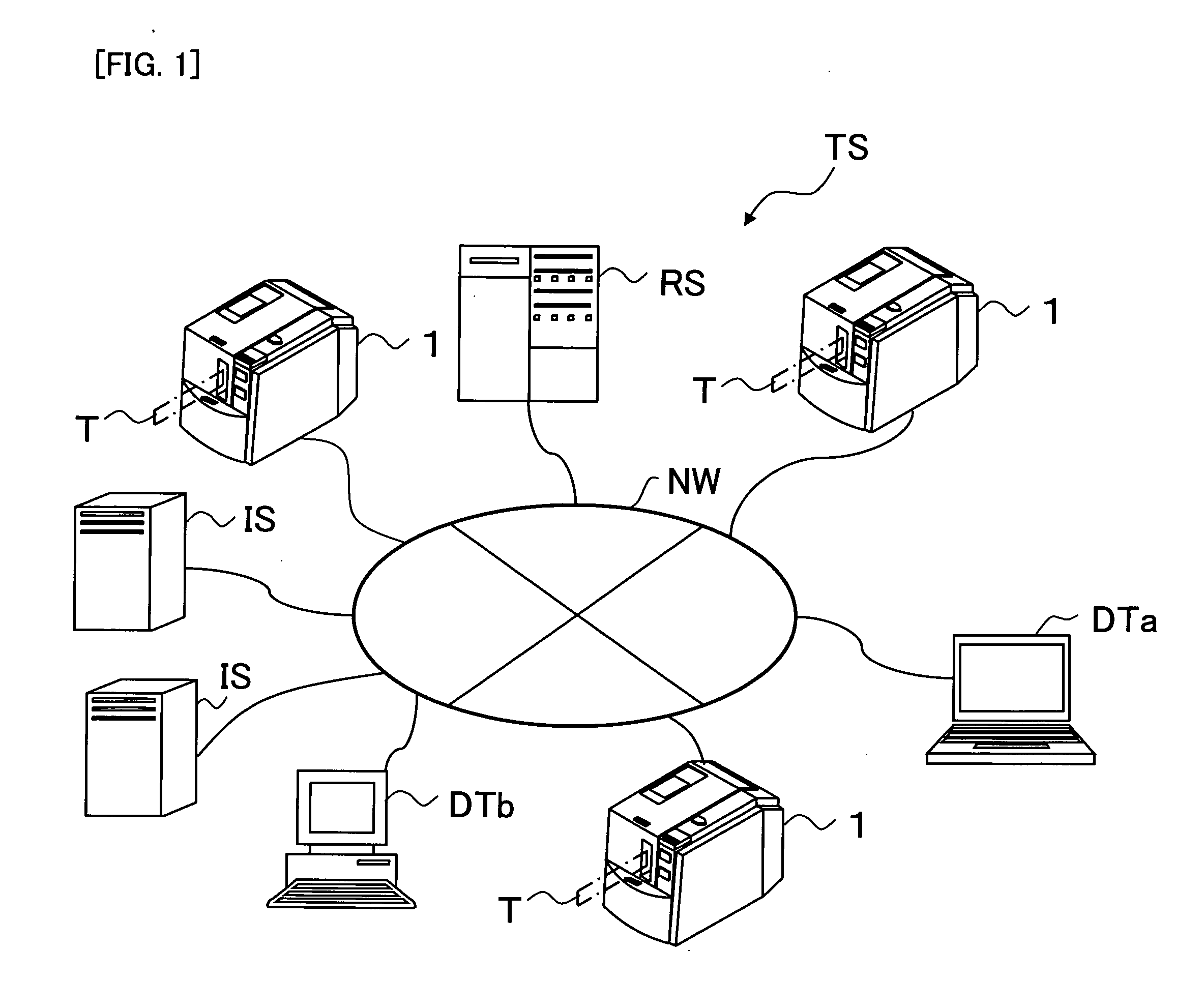 RFID tag and RFID tag producing apparatus