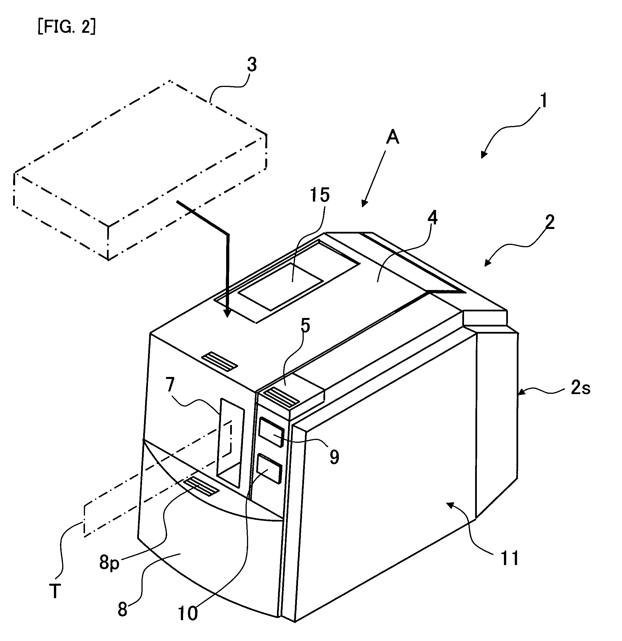 RFID tag and RFID tag producing apparatus