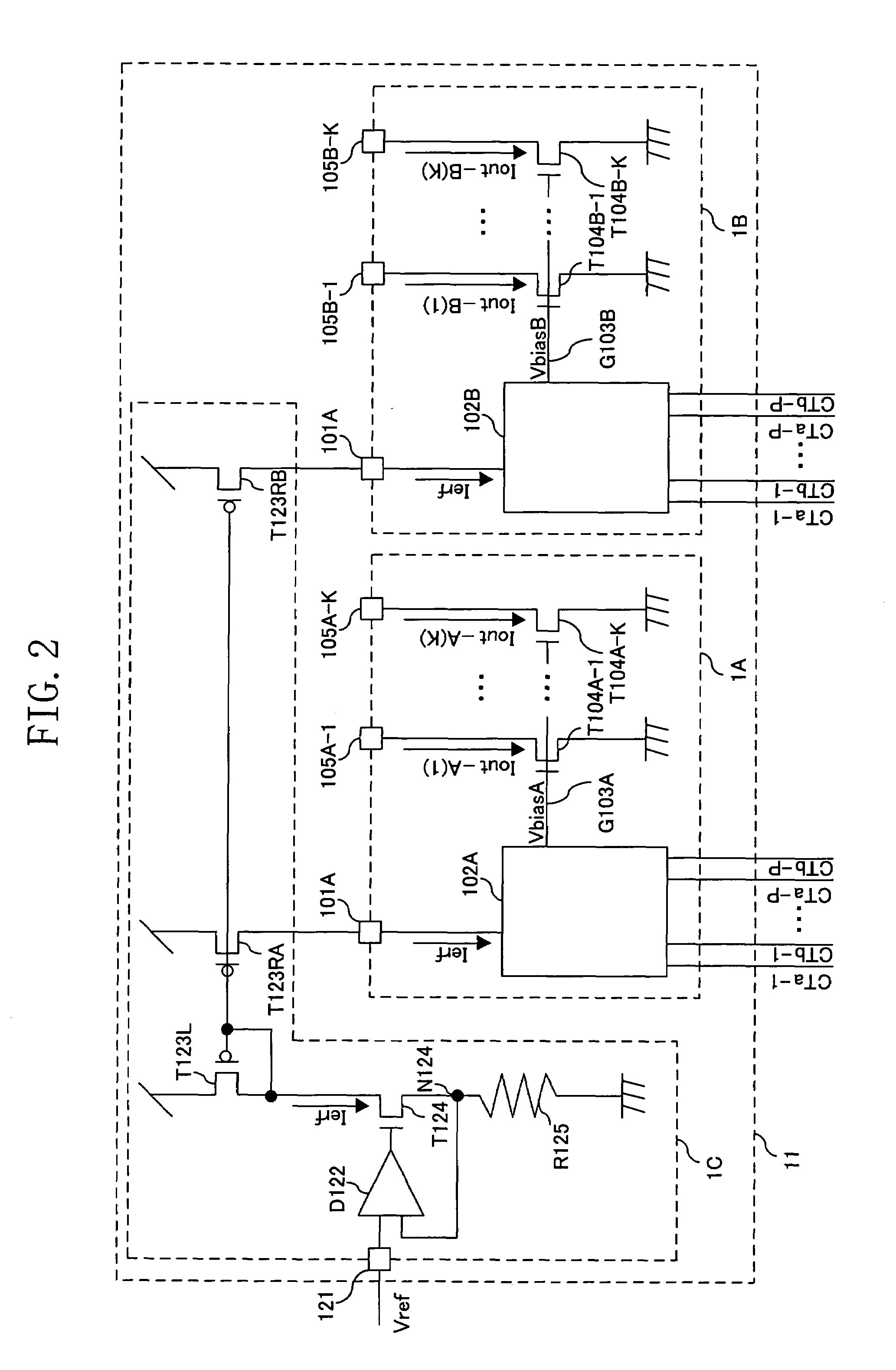 Current driver, data driver, display device and current driving method