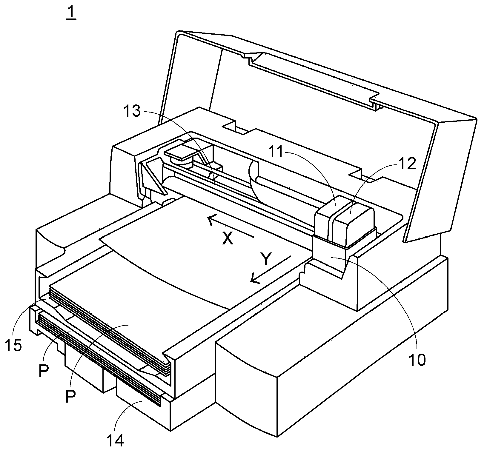 Jet nozzle cleaning mechanism of ink-jet printing device