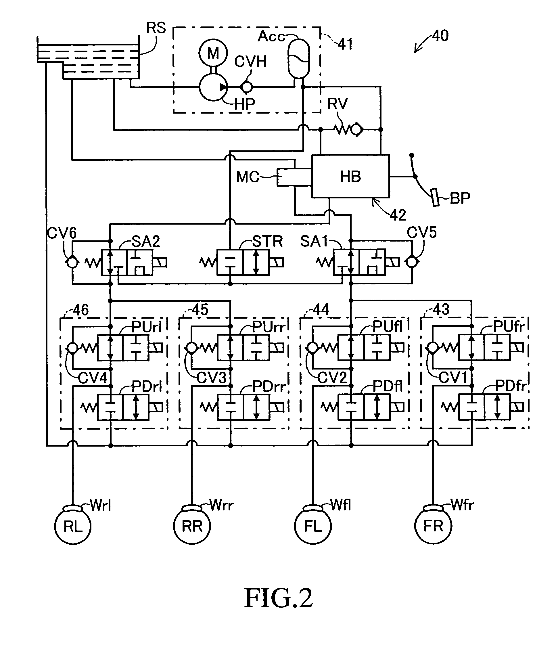 Vehicle motion control device