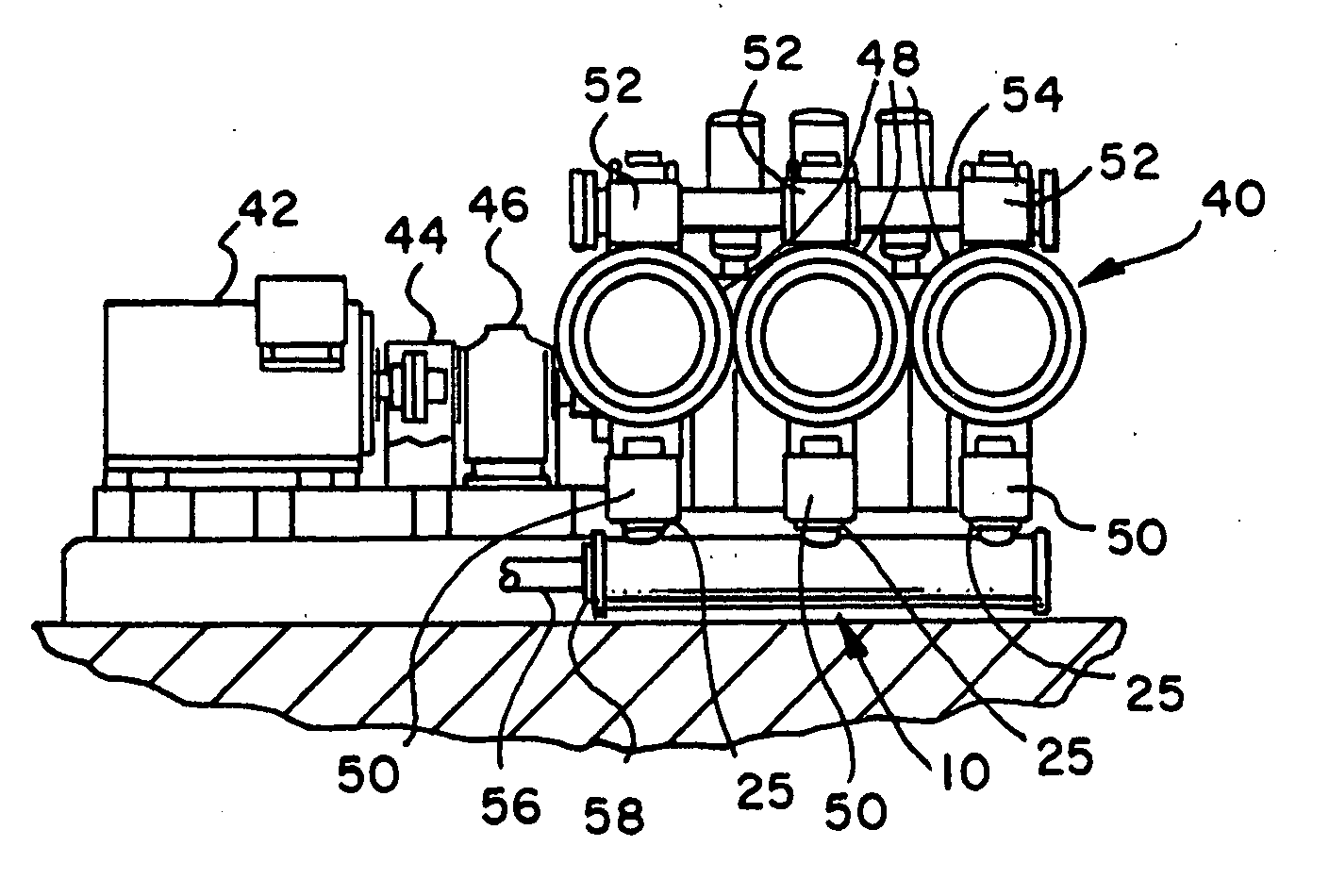 Pump inlet manifold