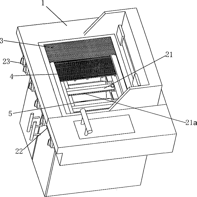 Novel structure gas barbecue stove