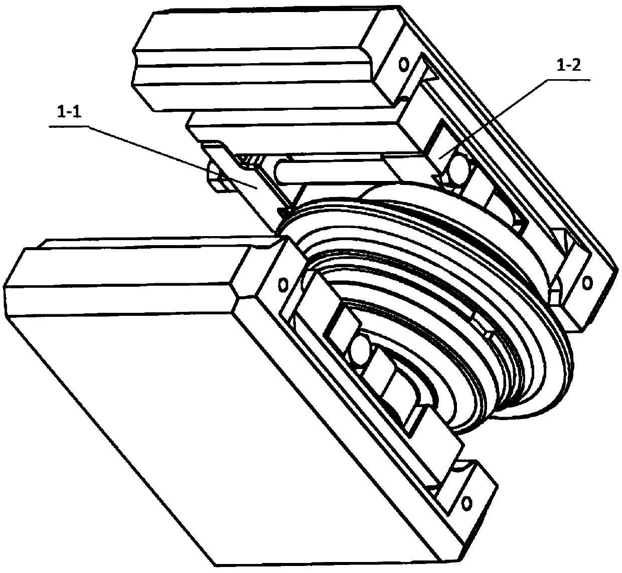 design method for vibration damping of a TBM cutter head