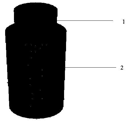 Method for preparing coaxially-composite nano material by using carbon nano tube as core