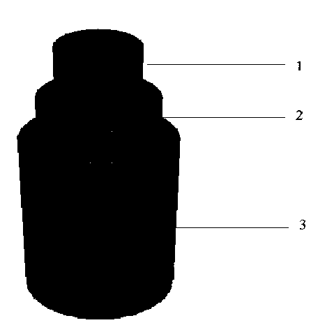 Method for preparing coaxially-composite nano material by using carbon nano tube as core