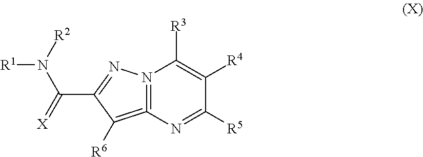 Pyrazolopyrimidines, a process for their preparation and their use as medicine