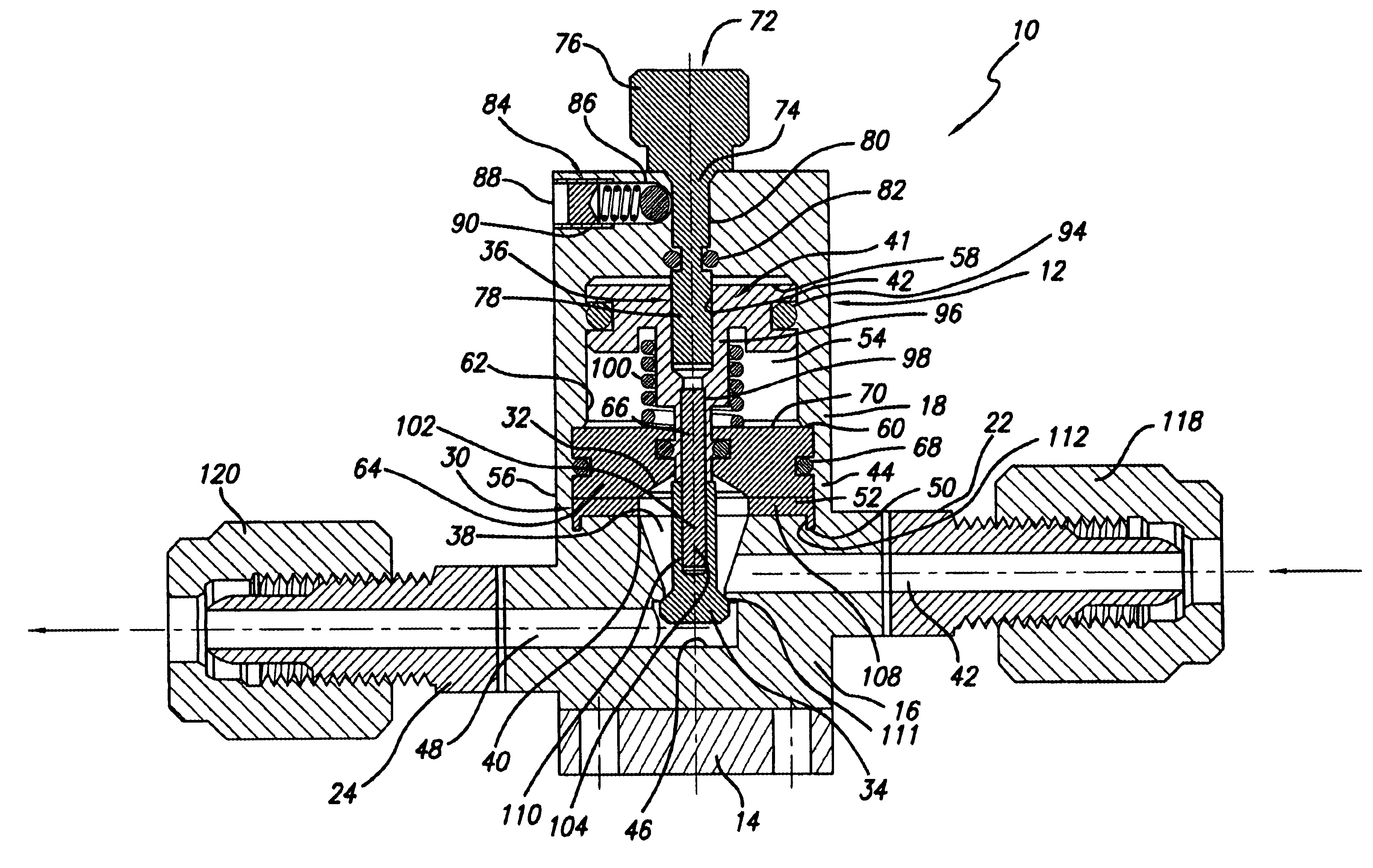 Anti-pumping dispense valve