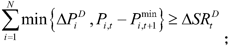 An auxiliary service and electric energy market sequential clearing method