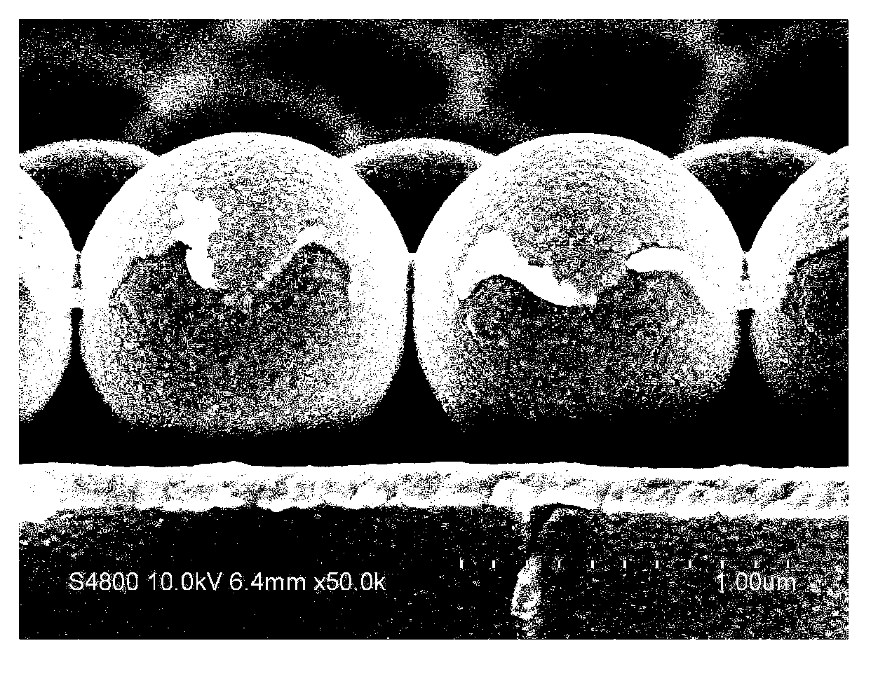 Double-broadband near infrared absorber