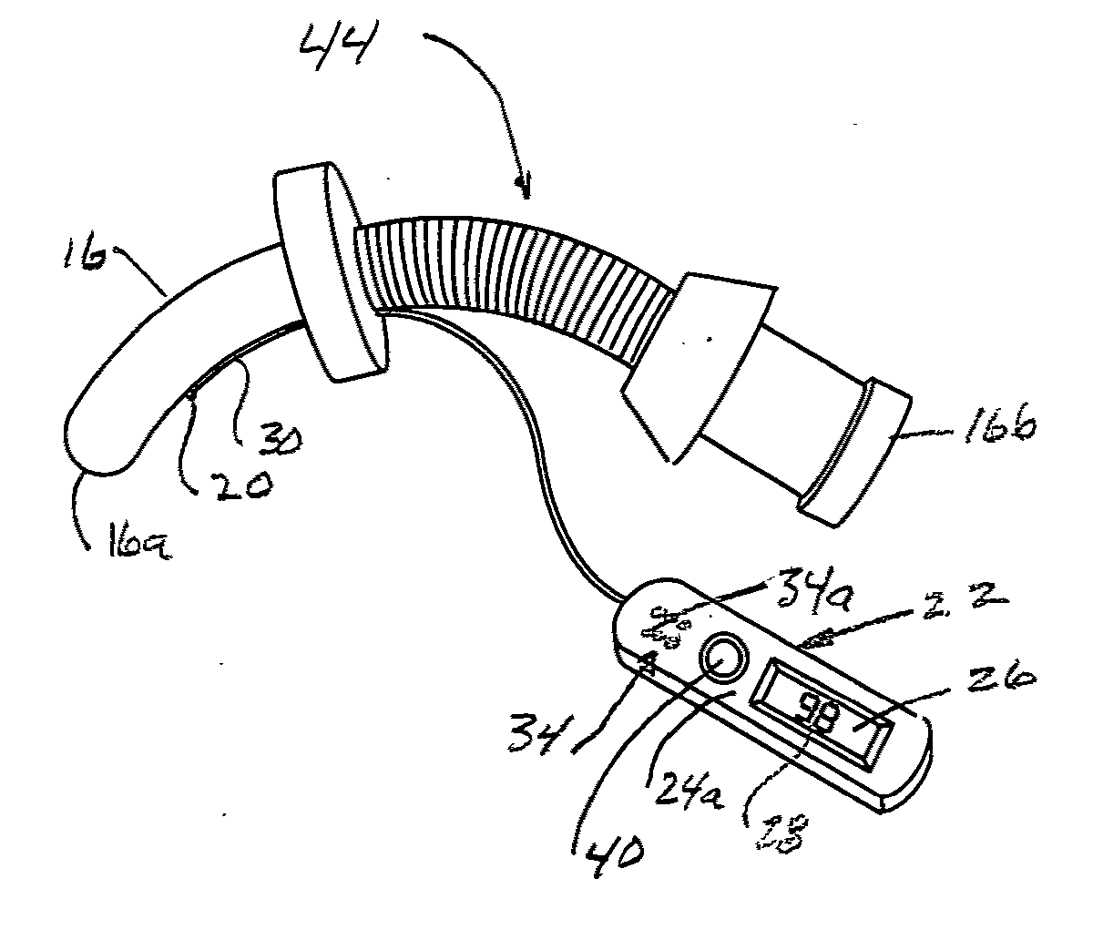 Temperature measuring device