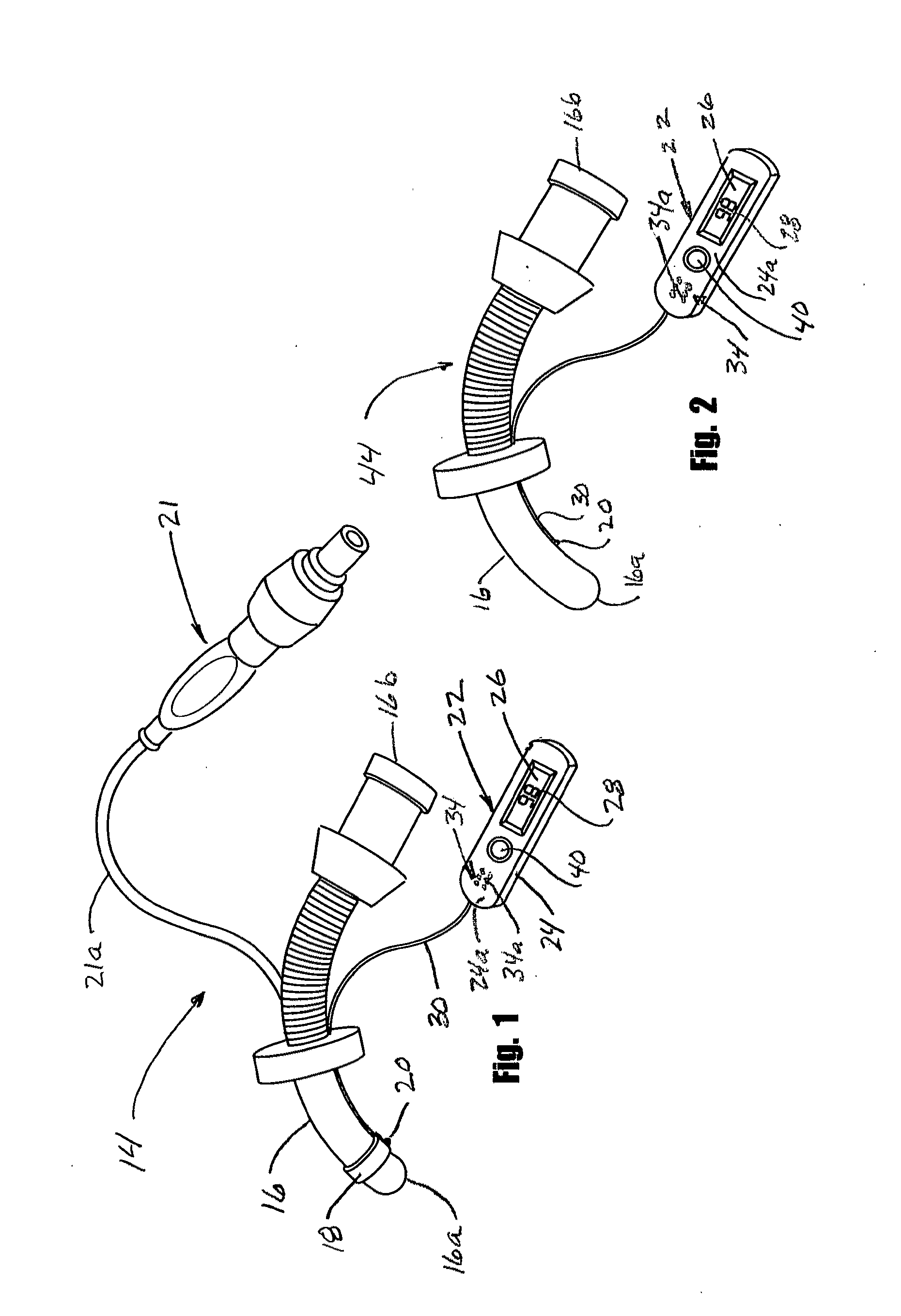 Temperature measuring device