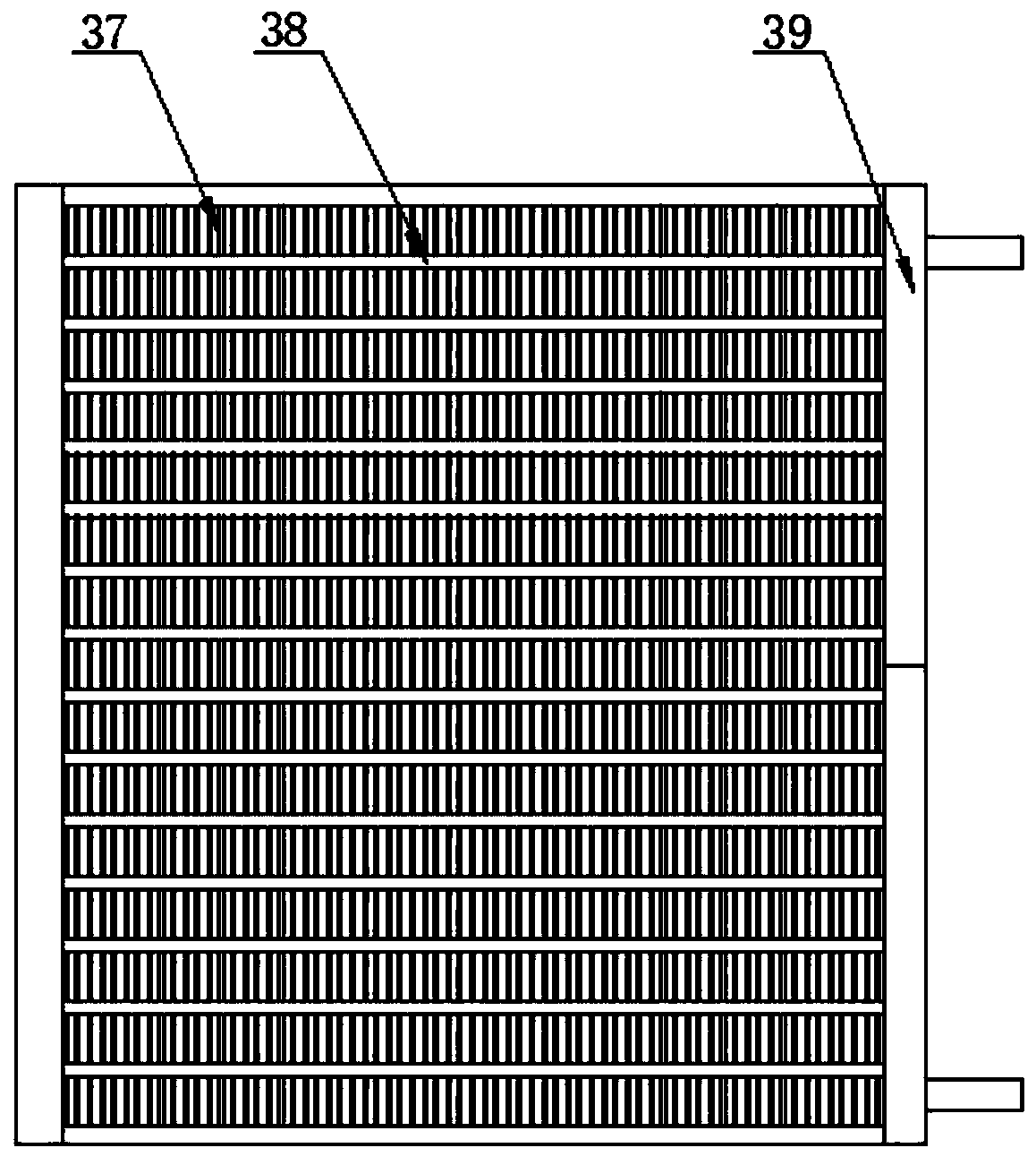 Controllable microchannel heat pipe heat transfer device