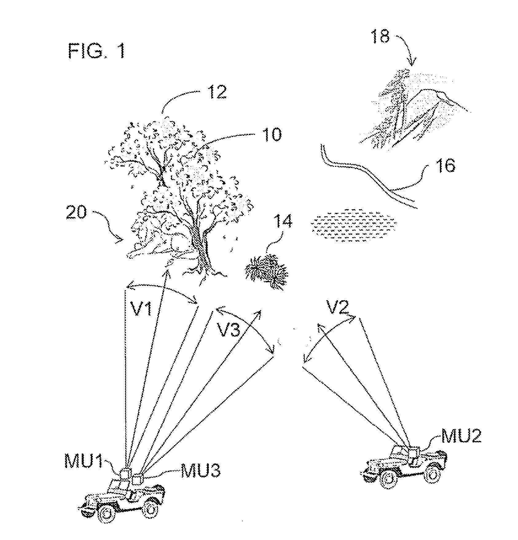 Real-time geographic information system and method