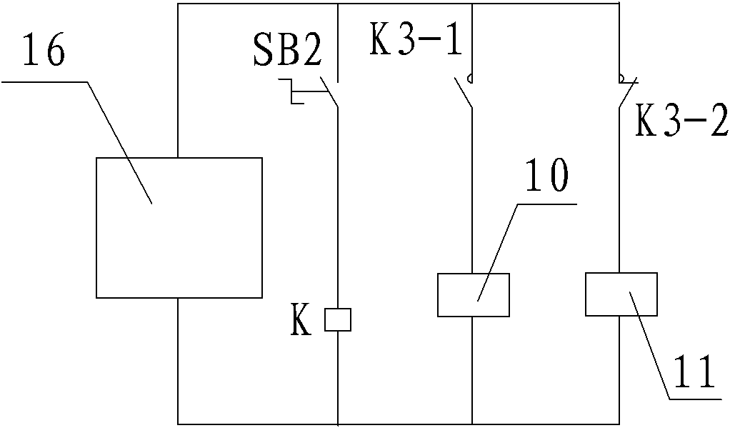 Single-motor and wide-speed-regulation range crucible rod operation speed regulating system and speed regulation method