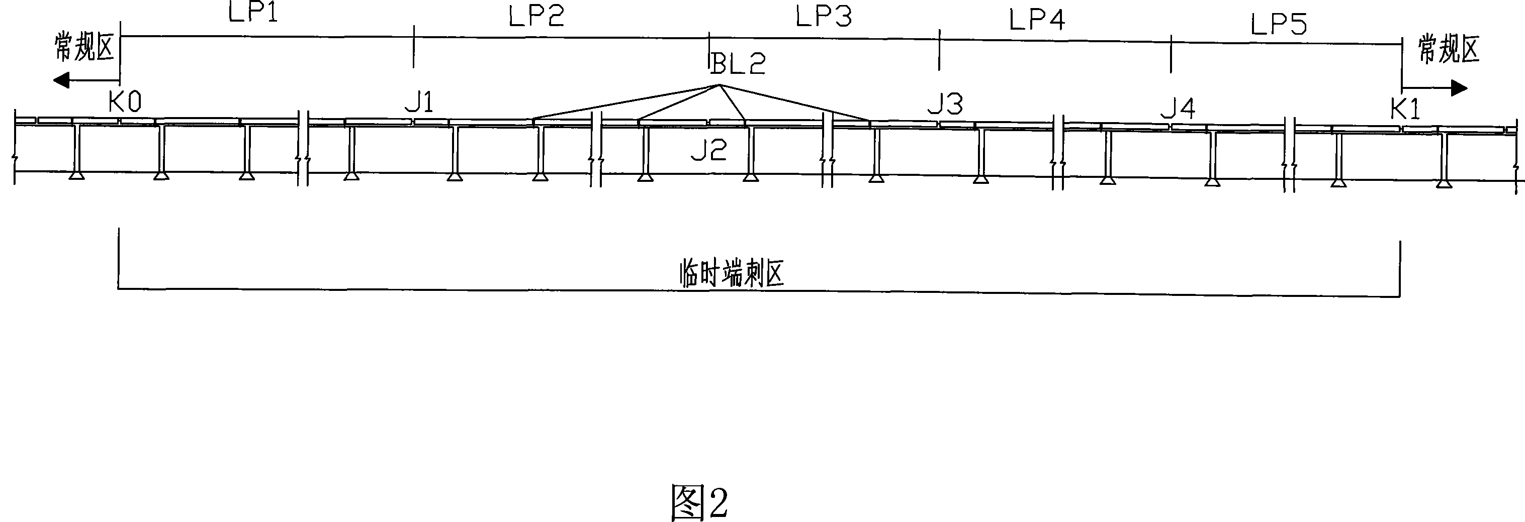 Unballasted track bed plate construction method