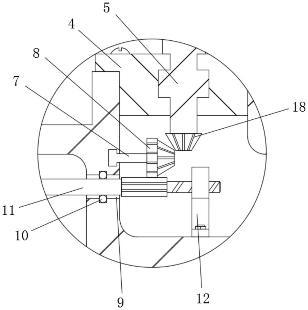 Anti-freezing device for faucet