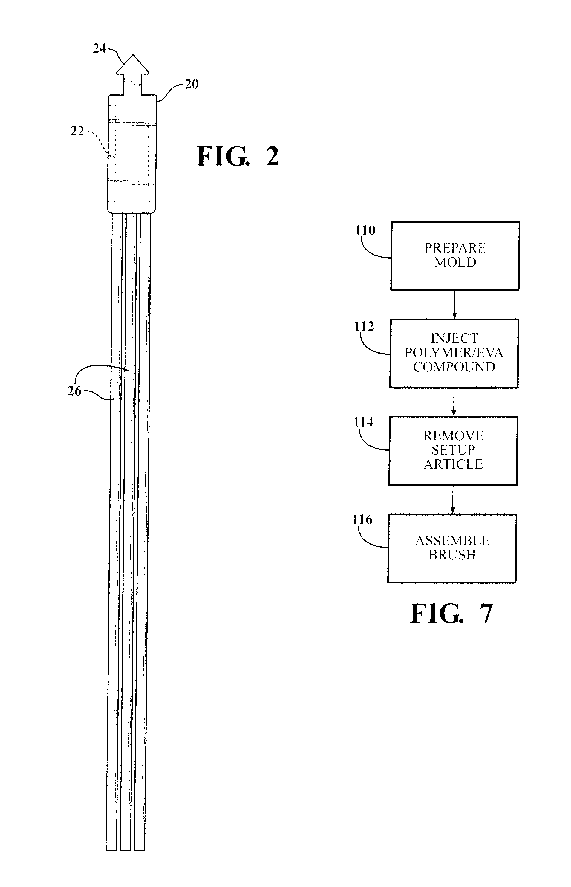 Media element for a vehicle wash component