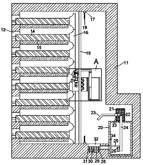 Turf culture device capable of watering automatically