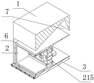 Power distribution switch control device for smart home