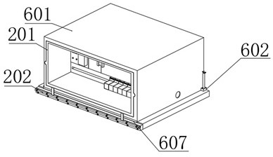 Power distribution switch control device for smart home