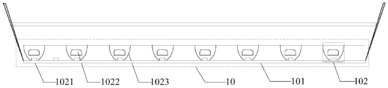 Display device and backlight module