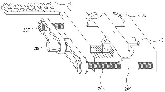 Non-standard buoyancy lift pin machining inspection equipment with directional trimming detection function