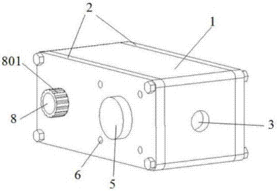 Mini-type driver and mechanical arm and running-in device thereof