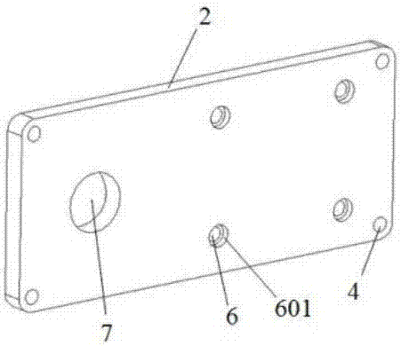 Mini-type driver and mechanical arm and running-in device thereof