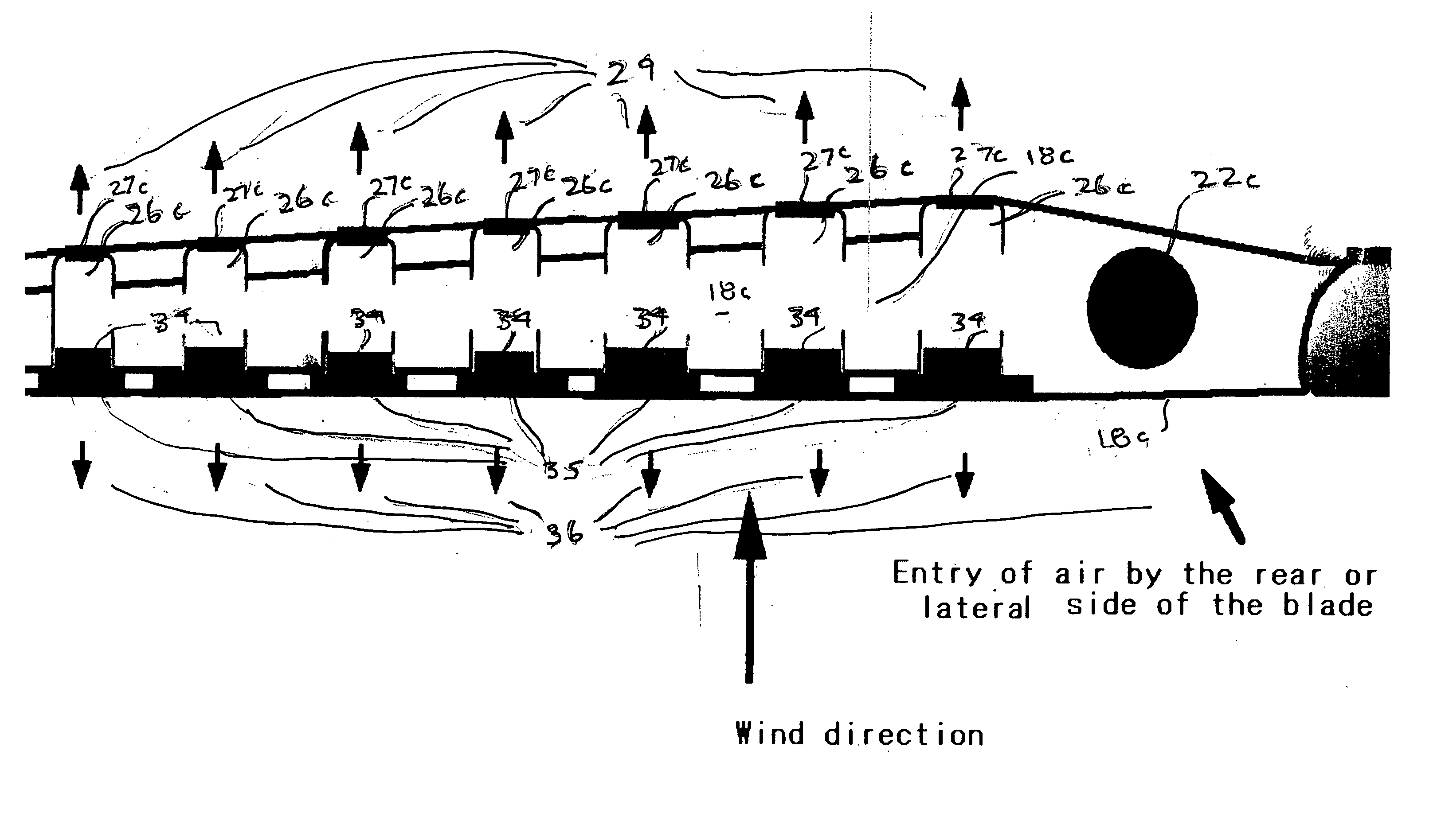 Blade for wind turbine