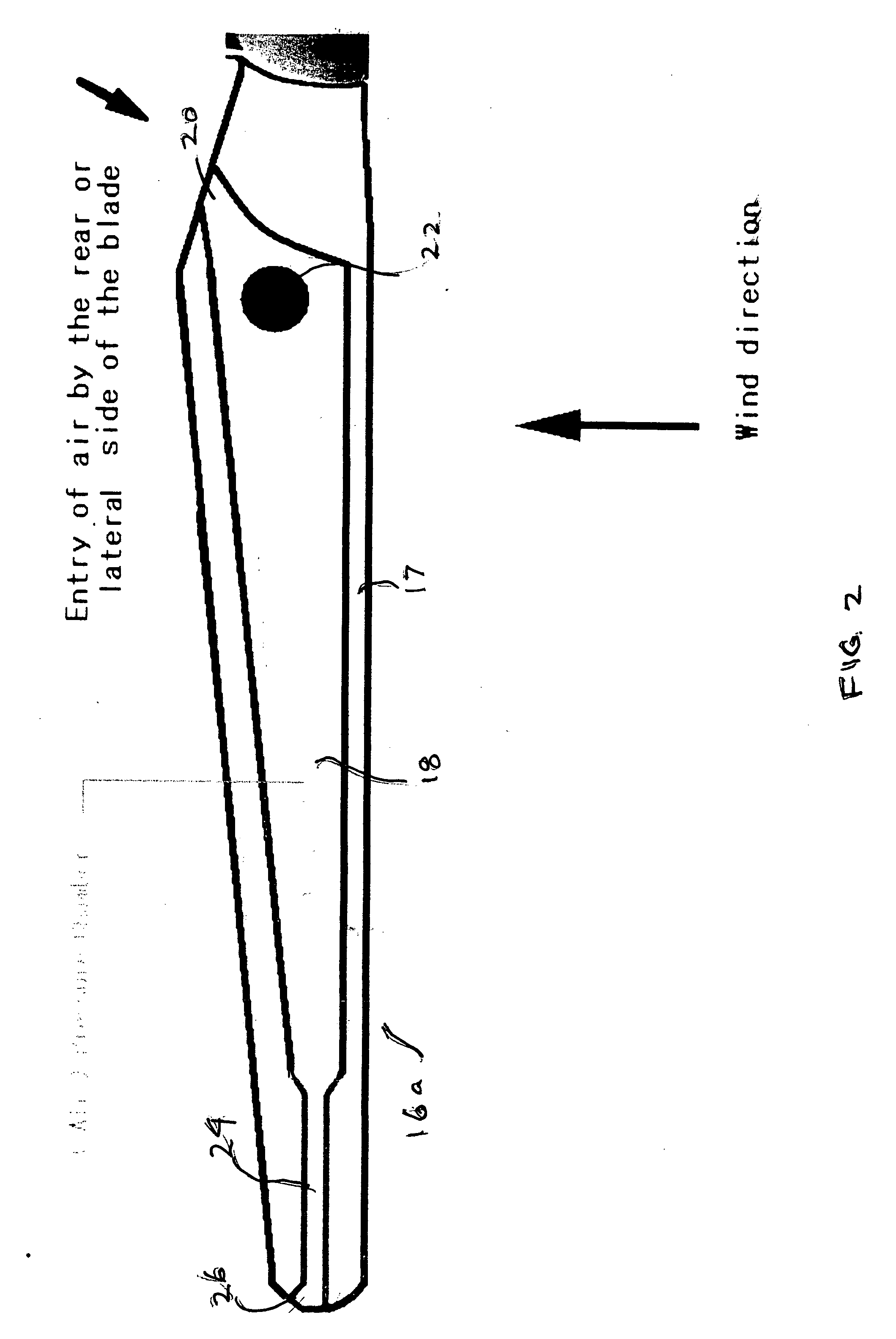 Blade for wind turbine