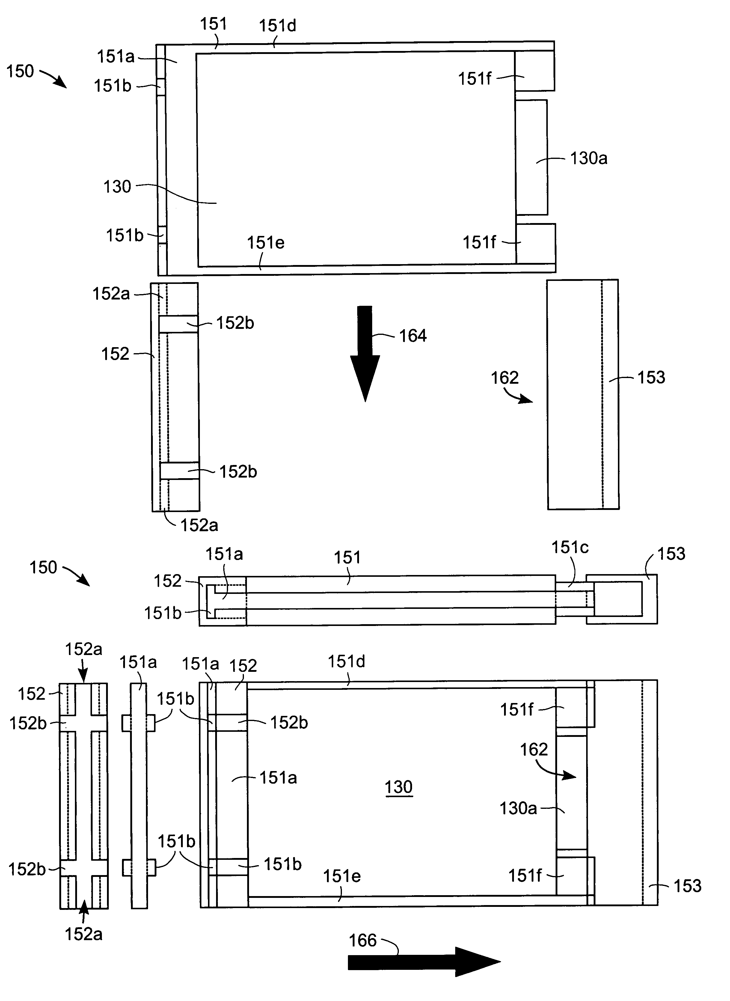 Component array bracket assembly