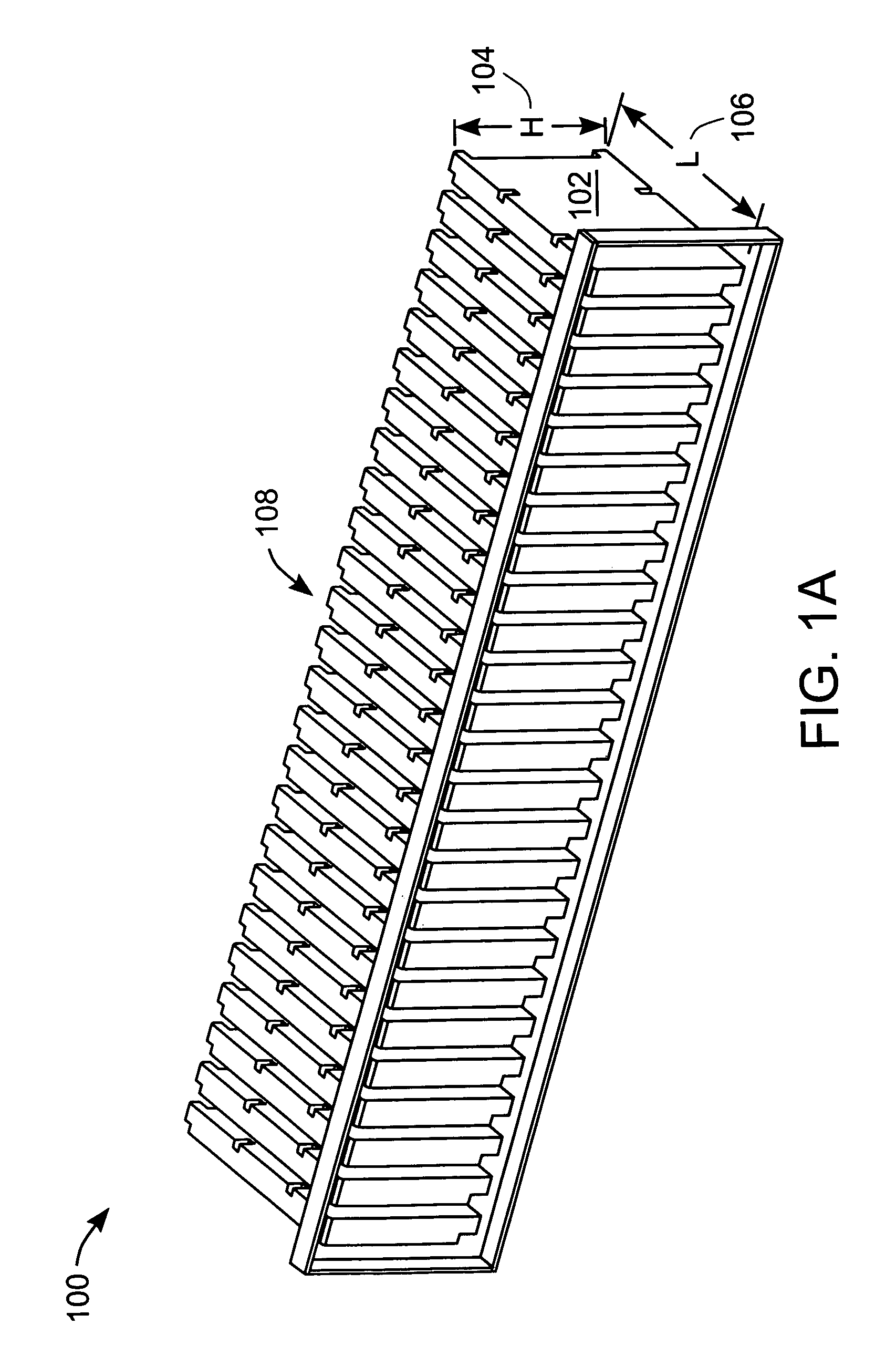 Component array bracket assembly