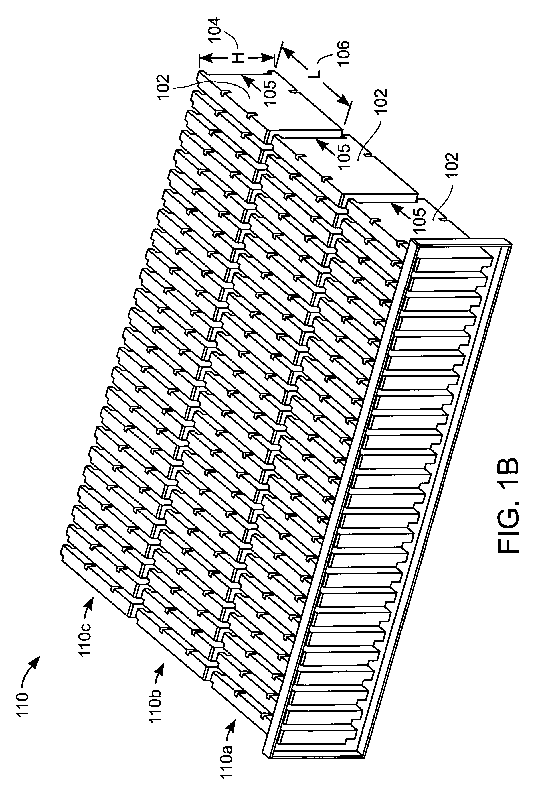 Component array bracket assembly