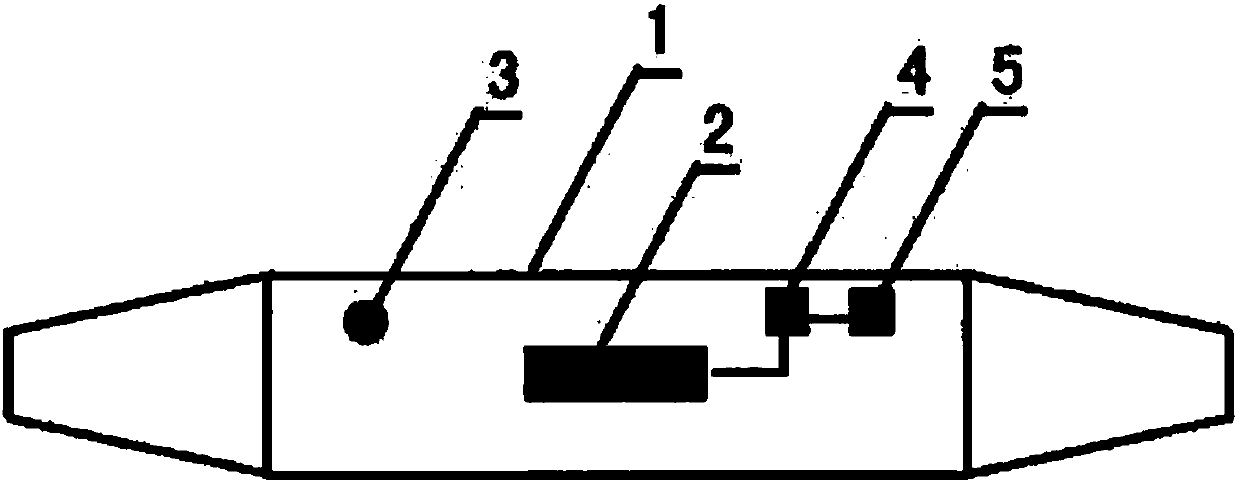 Belt type falling monitoring device for high-risk group