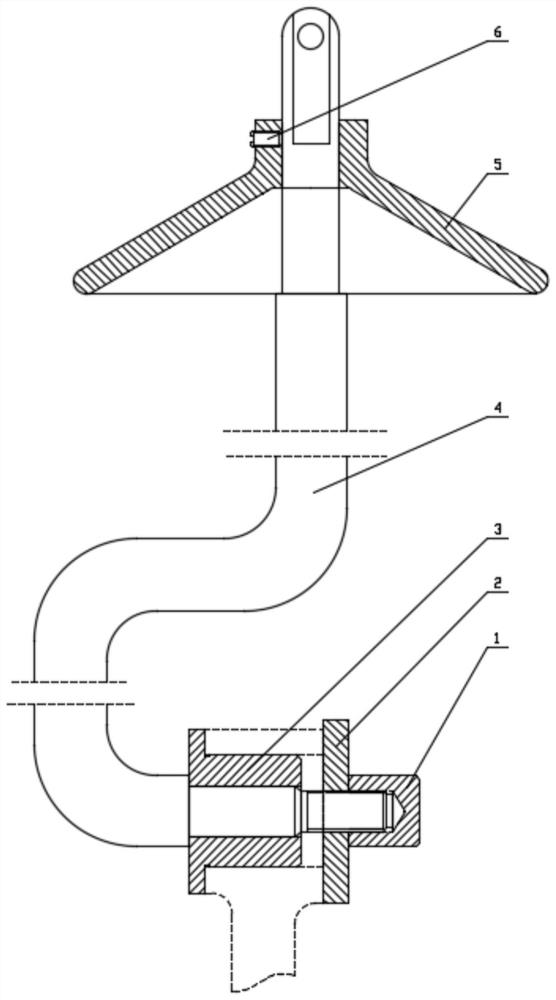 Processing technology for high-bearing-capacity high-load connecting rod surface shot peening strengthening