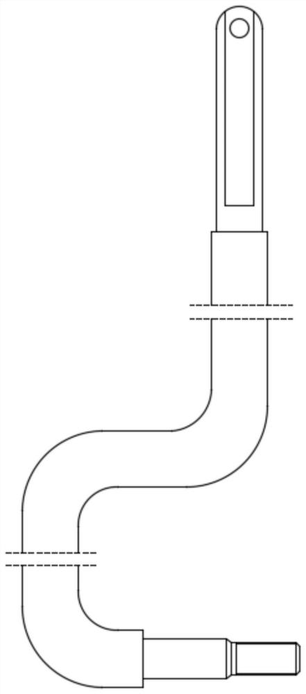 Processing technology for high-bearing-capacity high-load connecting rod surface shot peening strengthening