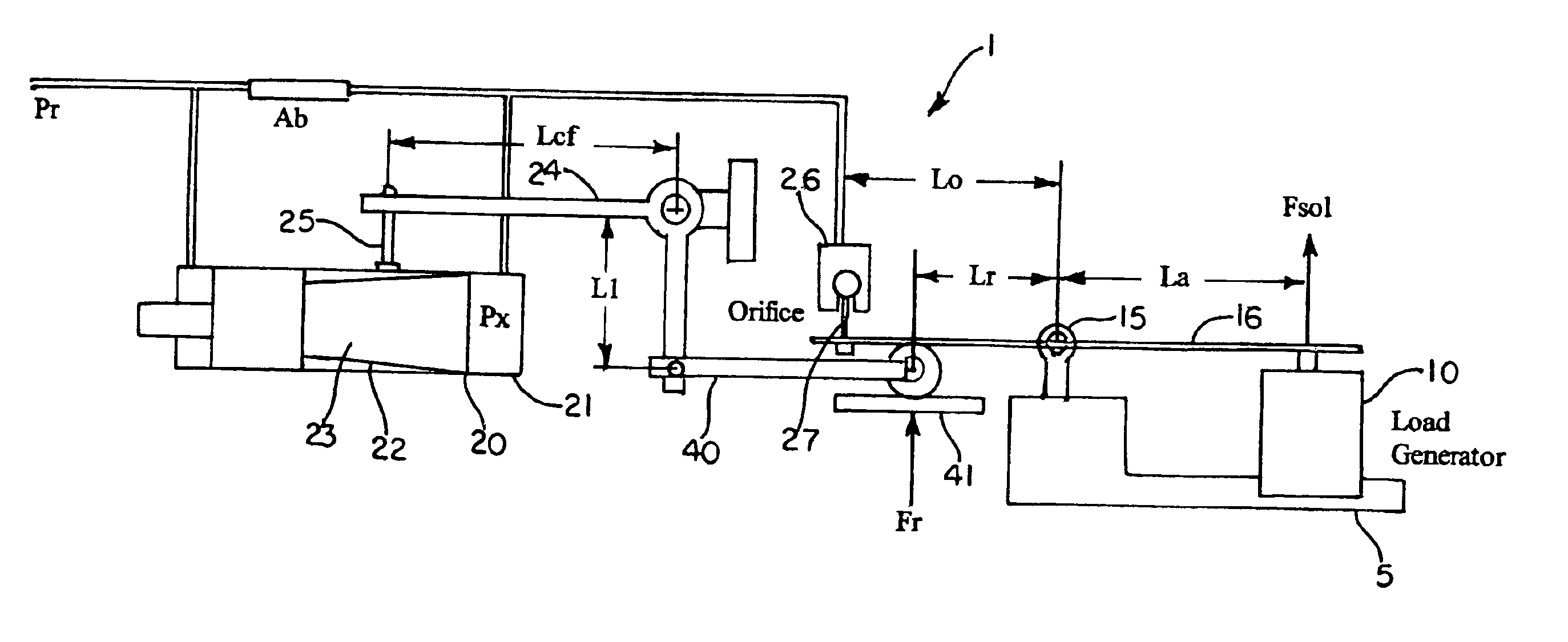 Electro-hydraulic actuator with mechanical servo position feedback