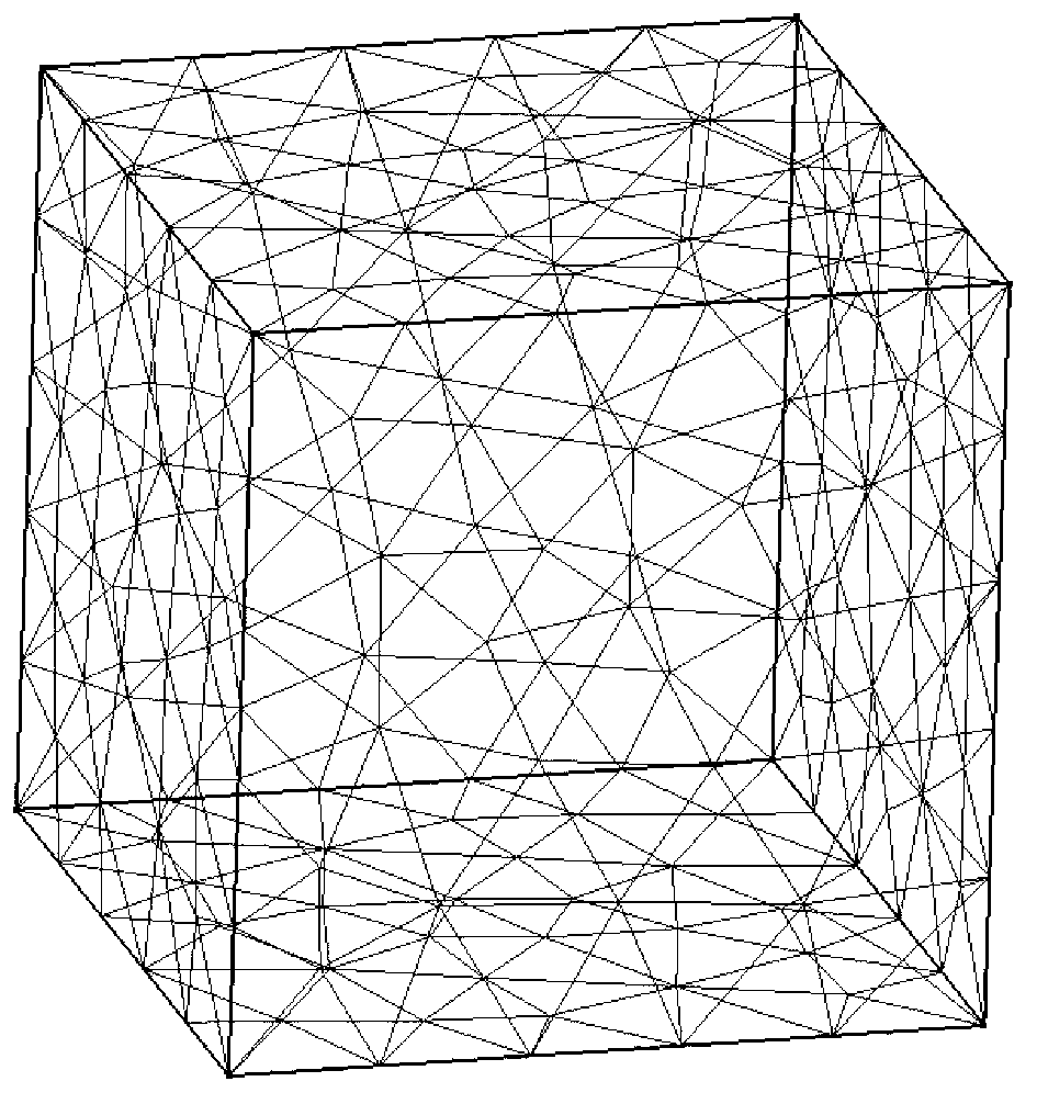 Multi-grid precondition method for fast acquiring complex target radar echoes