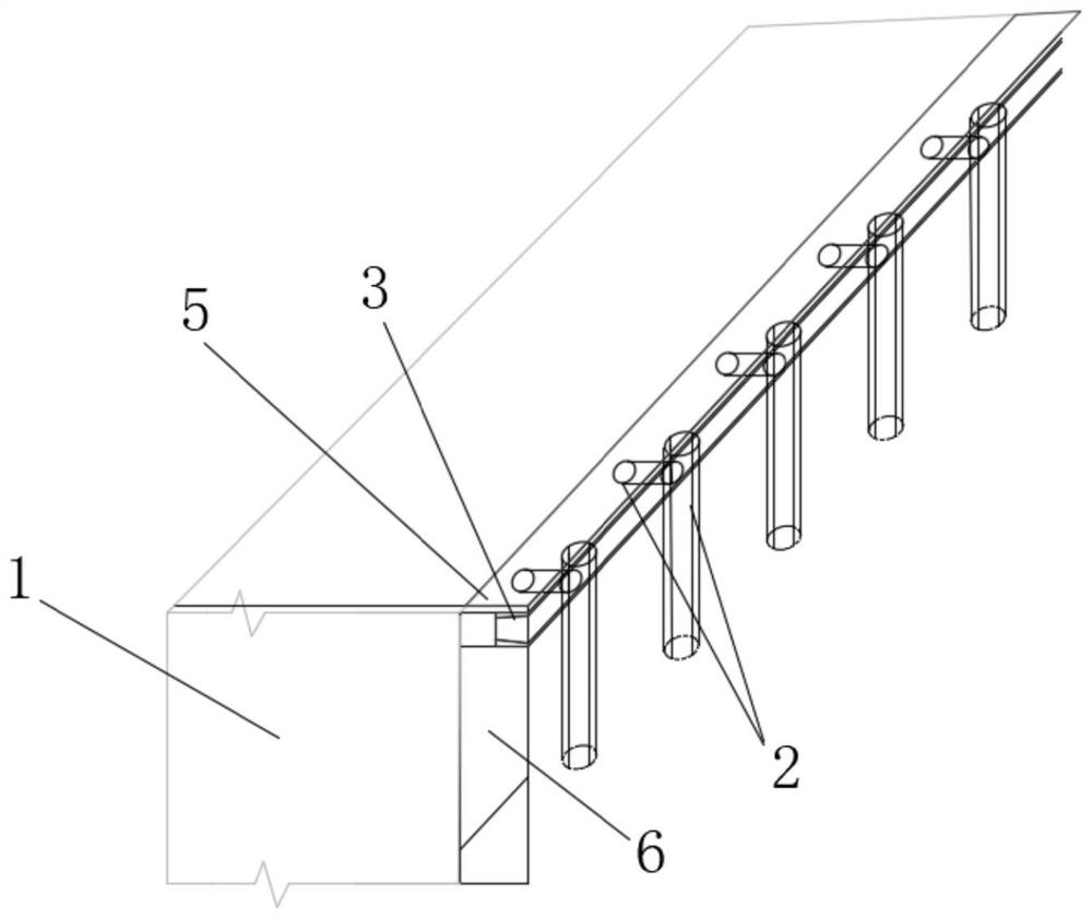 Method for modifying T-beam prefabricated pedestal