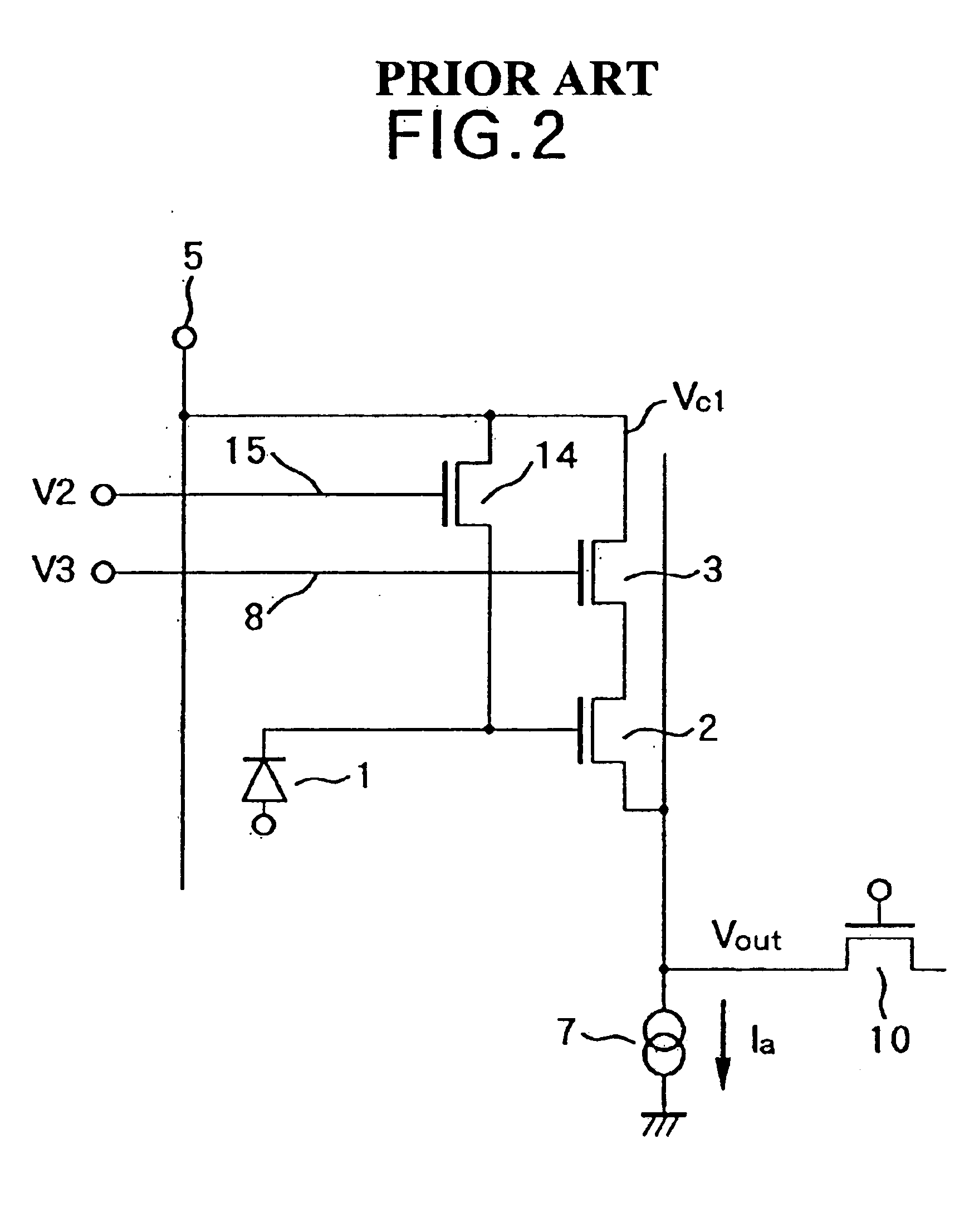 Image sensing device using MOS type image sensing elements